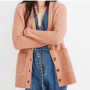 Madewell 100% wool cardigan